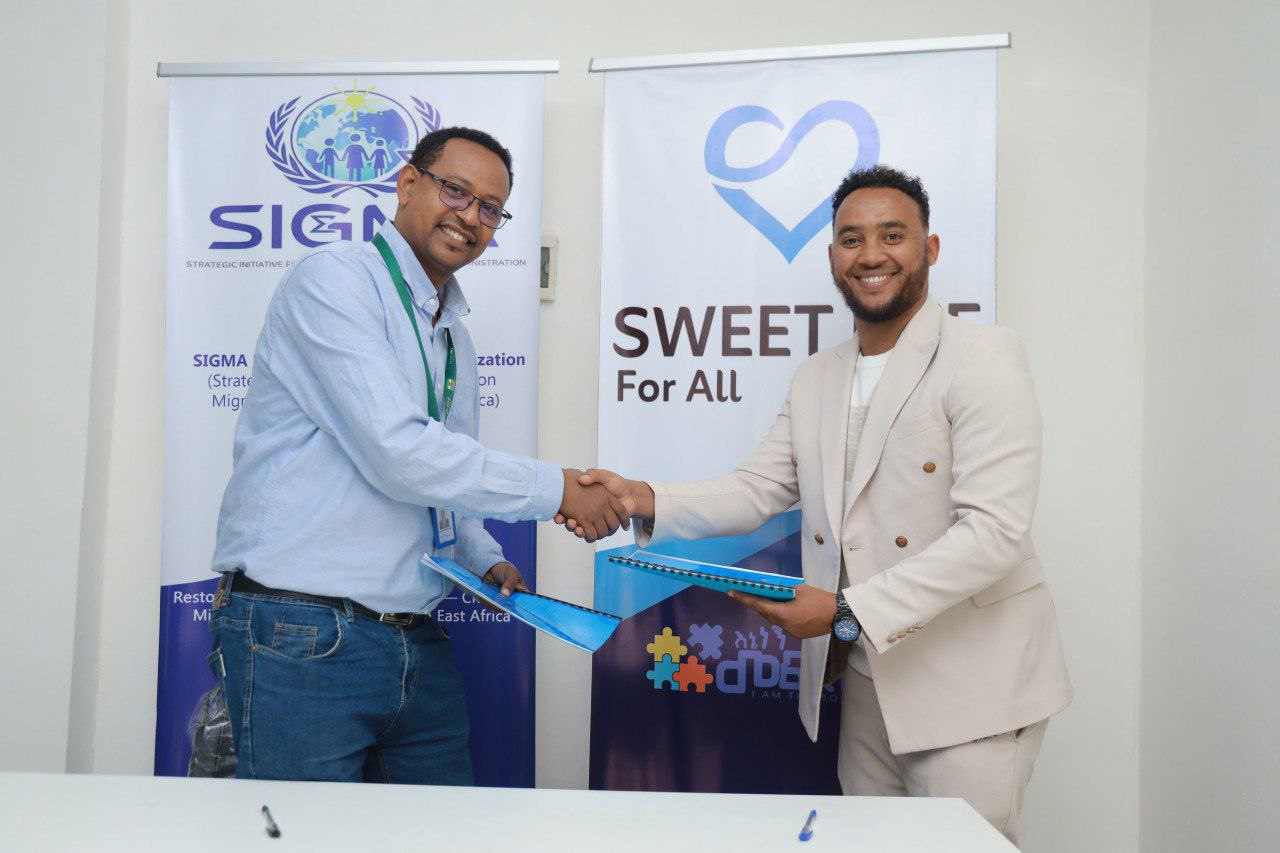 A partnership begins